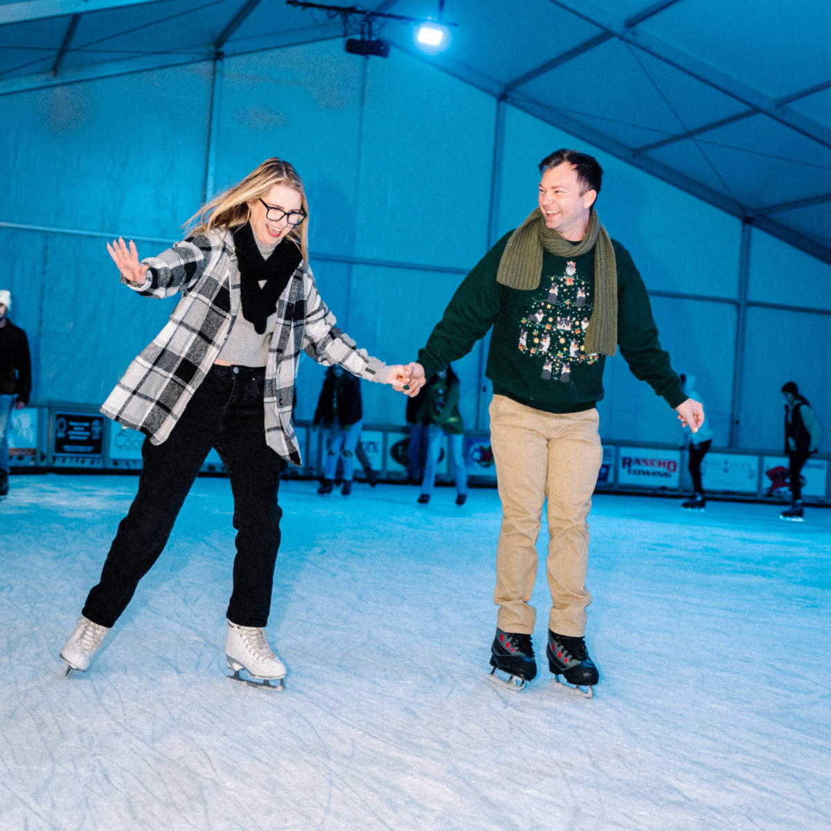 Chilled Peltzer Ice Skating Rink