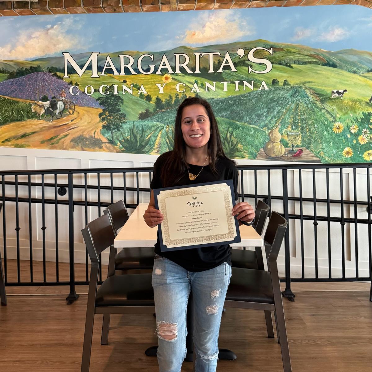 January 2025 Spotlight on Servce, Jehan Assria, Margaritas Cocina y Cantina