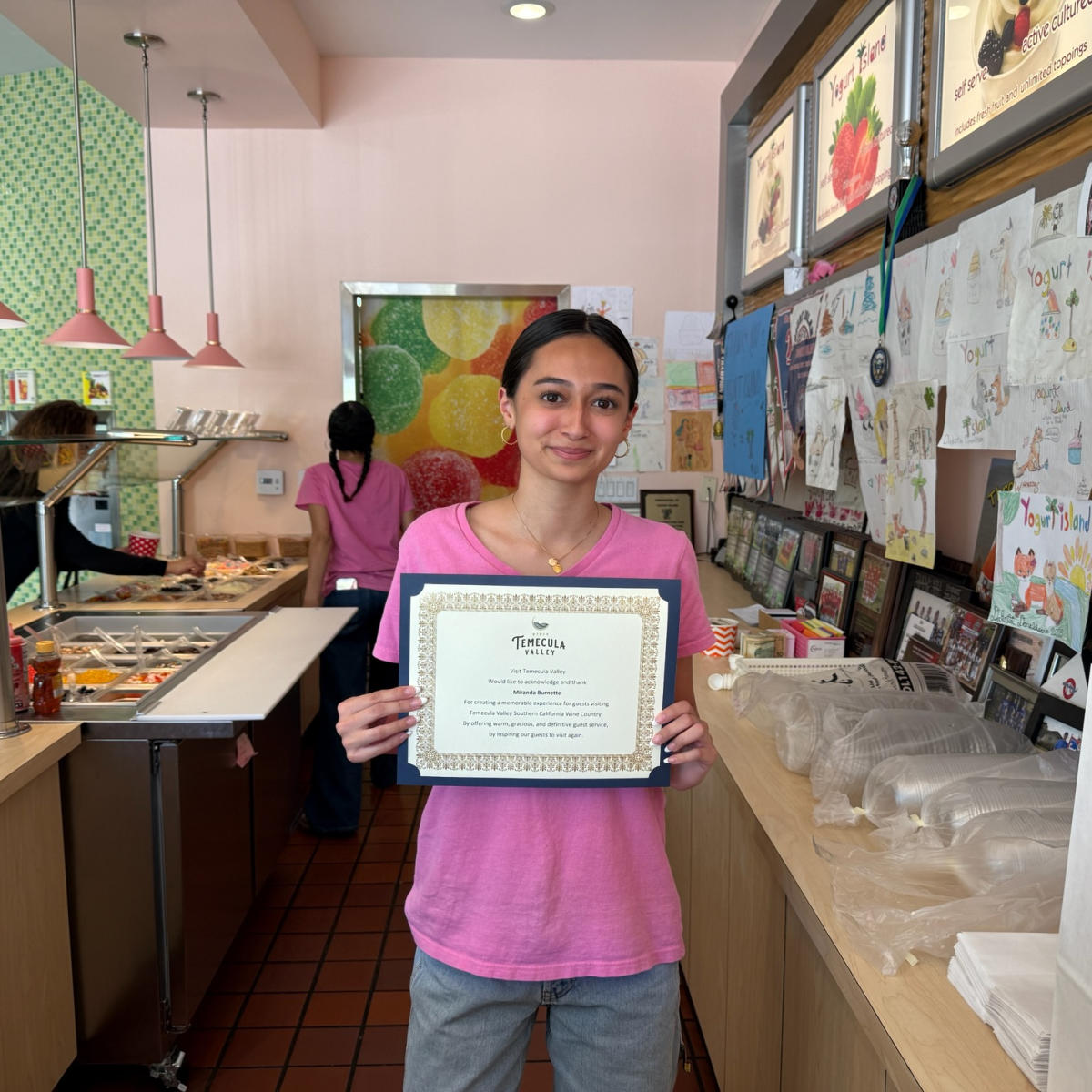January 2025 Spotlight on Servce, Miranda Burnette, Yogurt Island