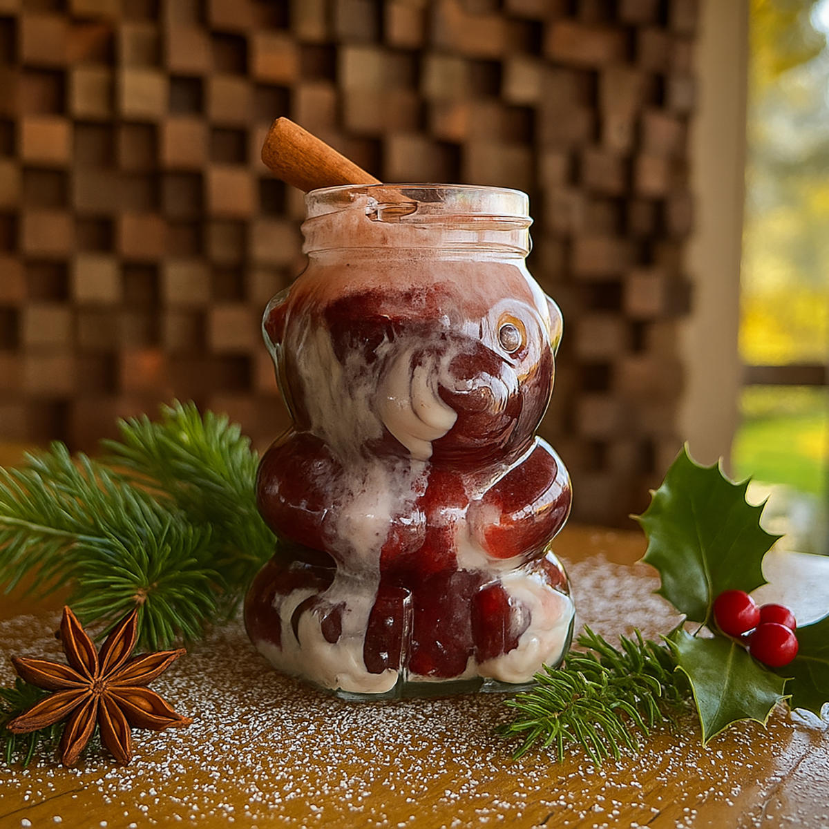 Chilled Season's Eatings, Corkfire Kitchen, Cotton Headed Ninny Muggins