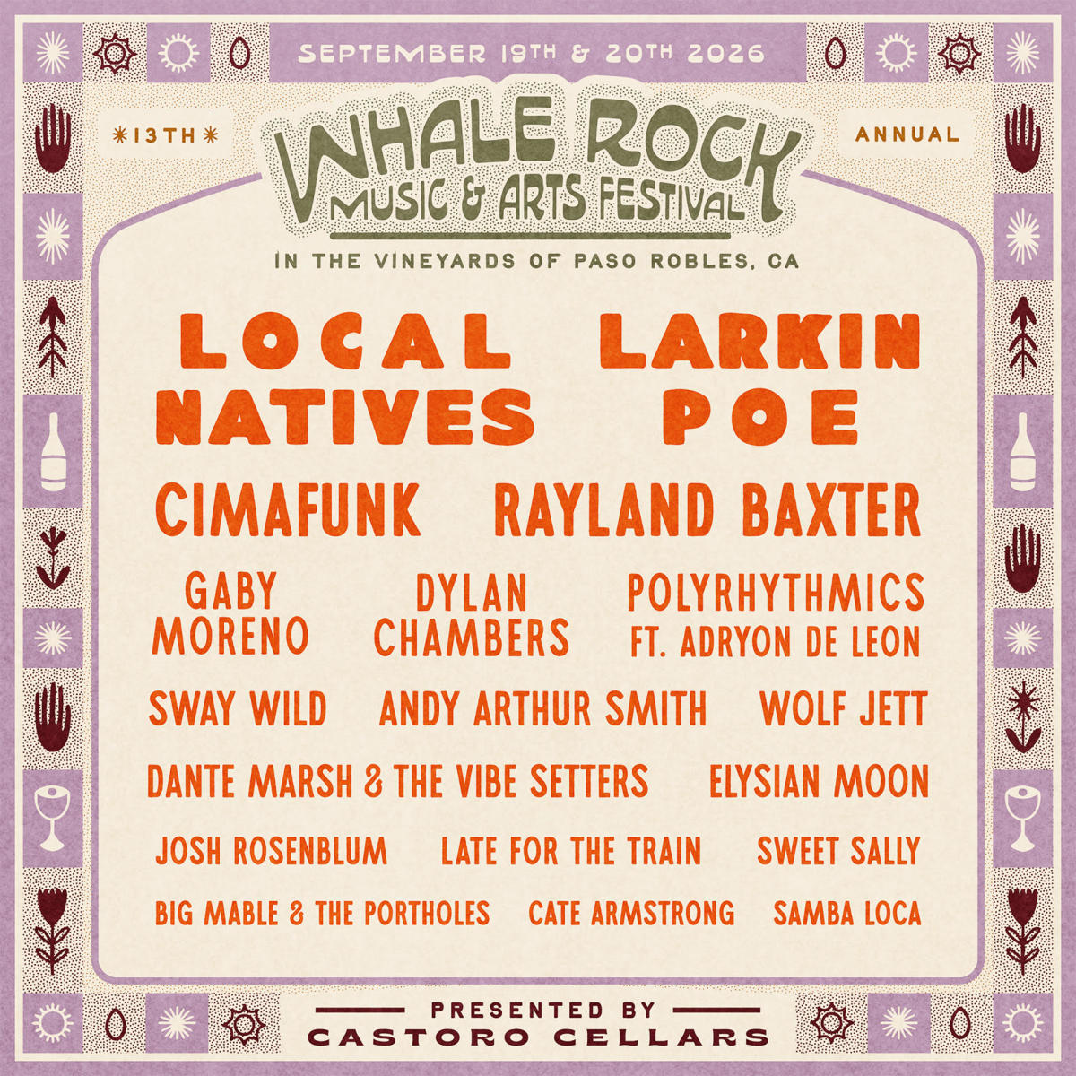 Whale Rock Music Festival