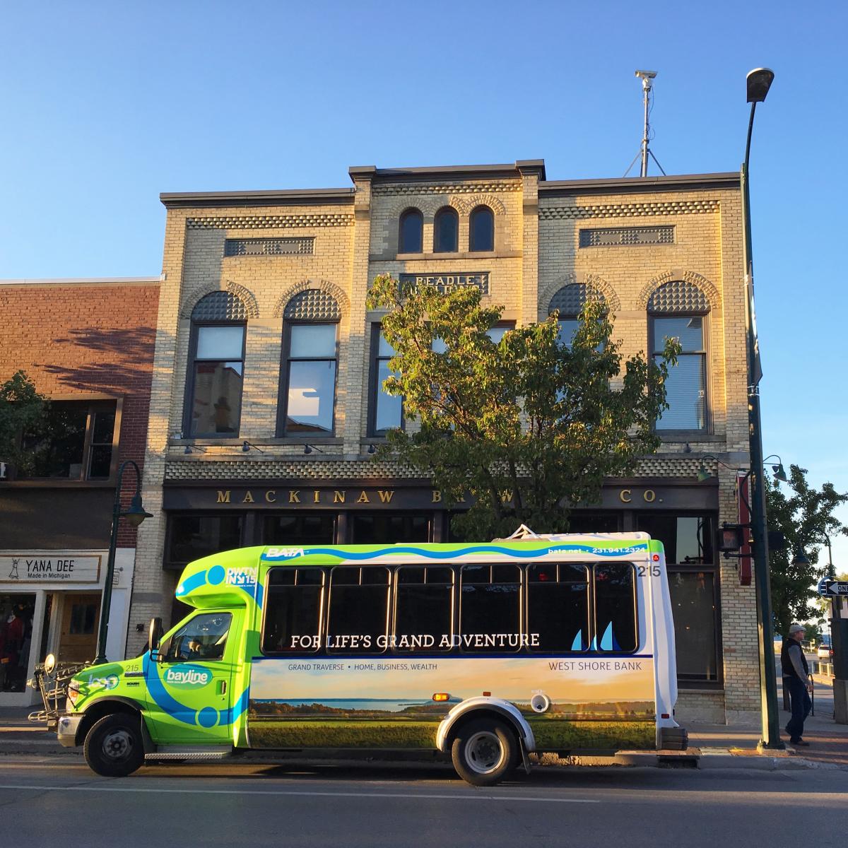 BATA Bayline Bus