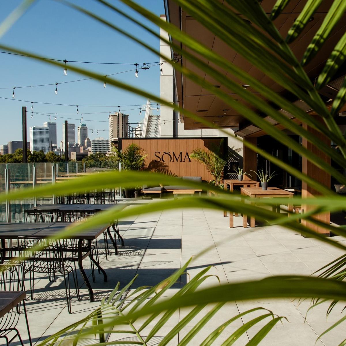 Soma - Brut Hotel - Rooftop Bar & Restaurant