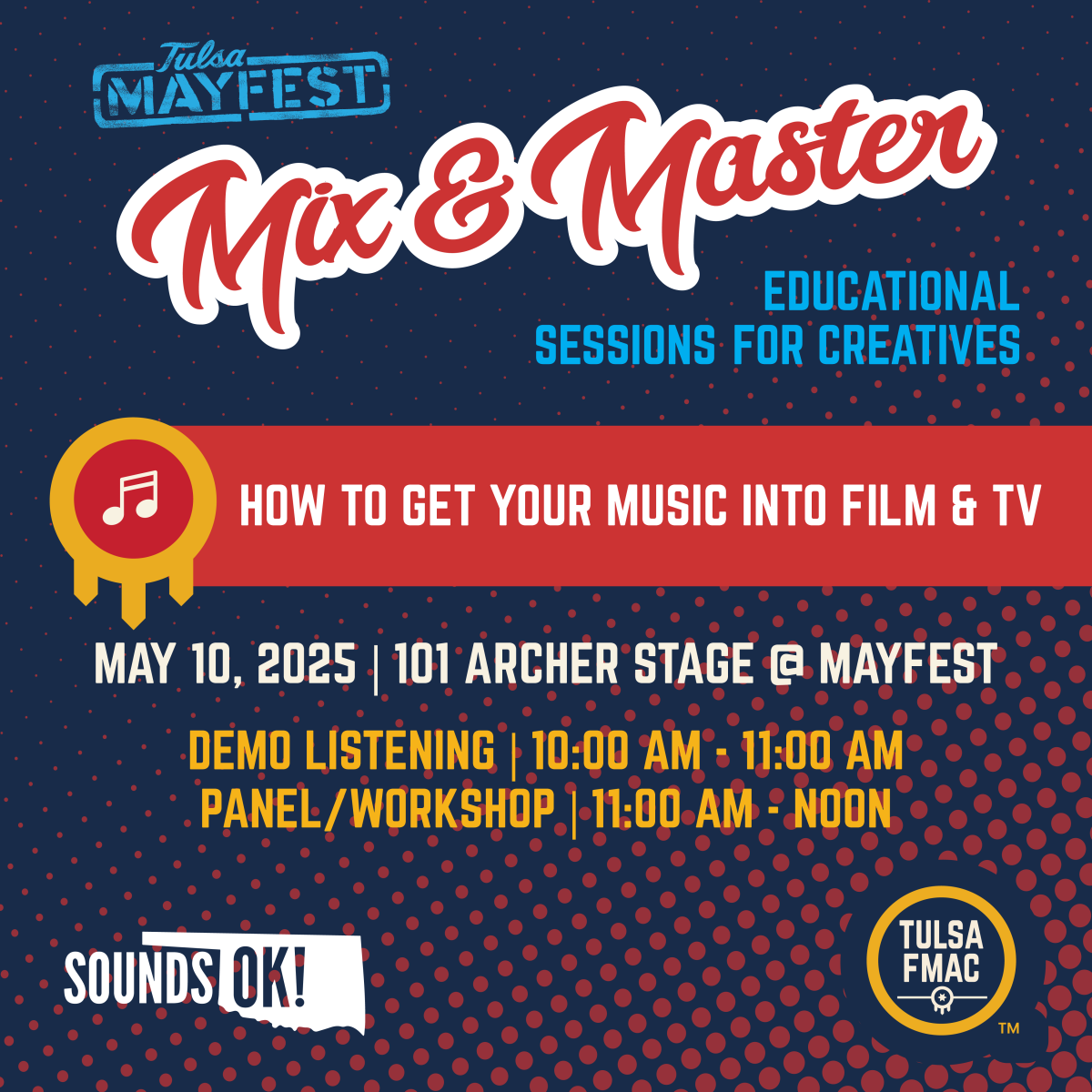 Mix & Master: How to Get Your Music Into Film & TV