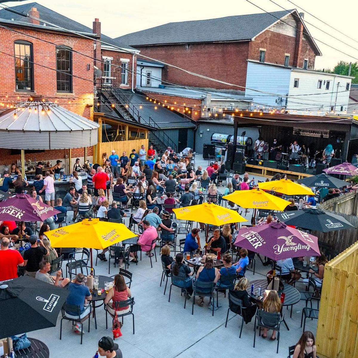 Best Patios for Live Music