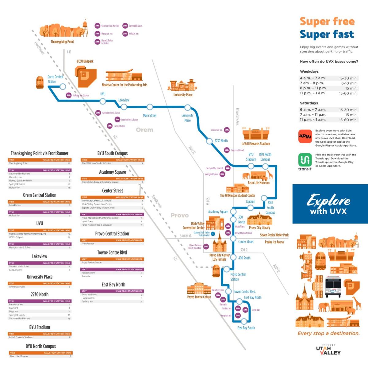 red express Route: Schedules, Stops & Maps - Circular with library (Updated)