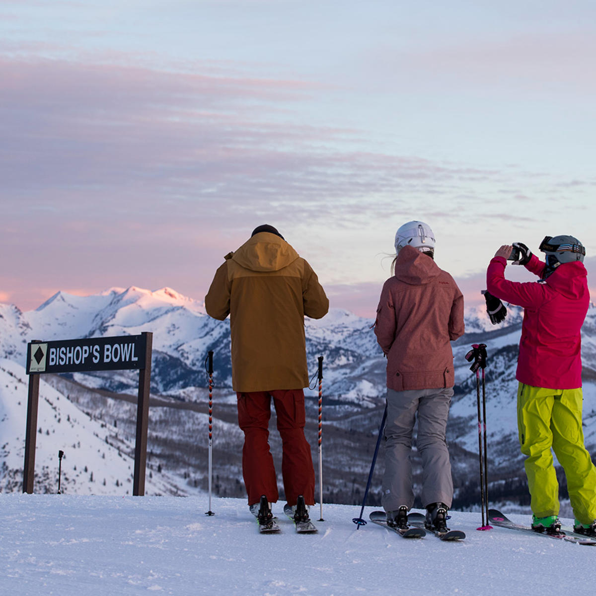 Sundance Mountain Resort Skiers