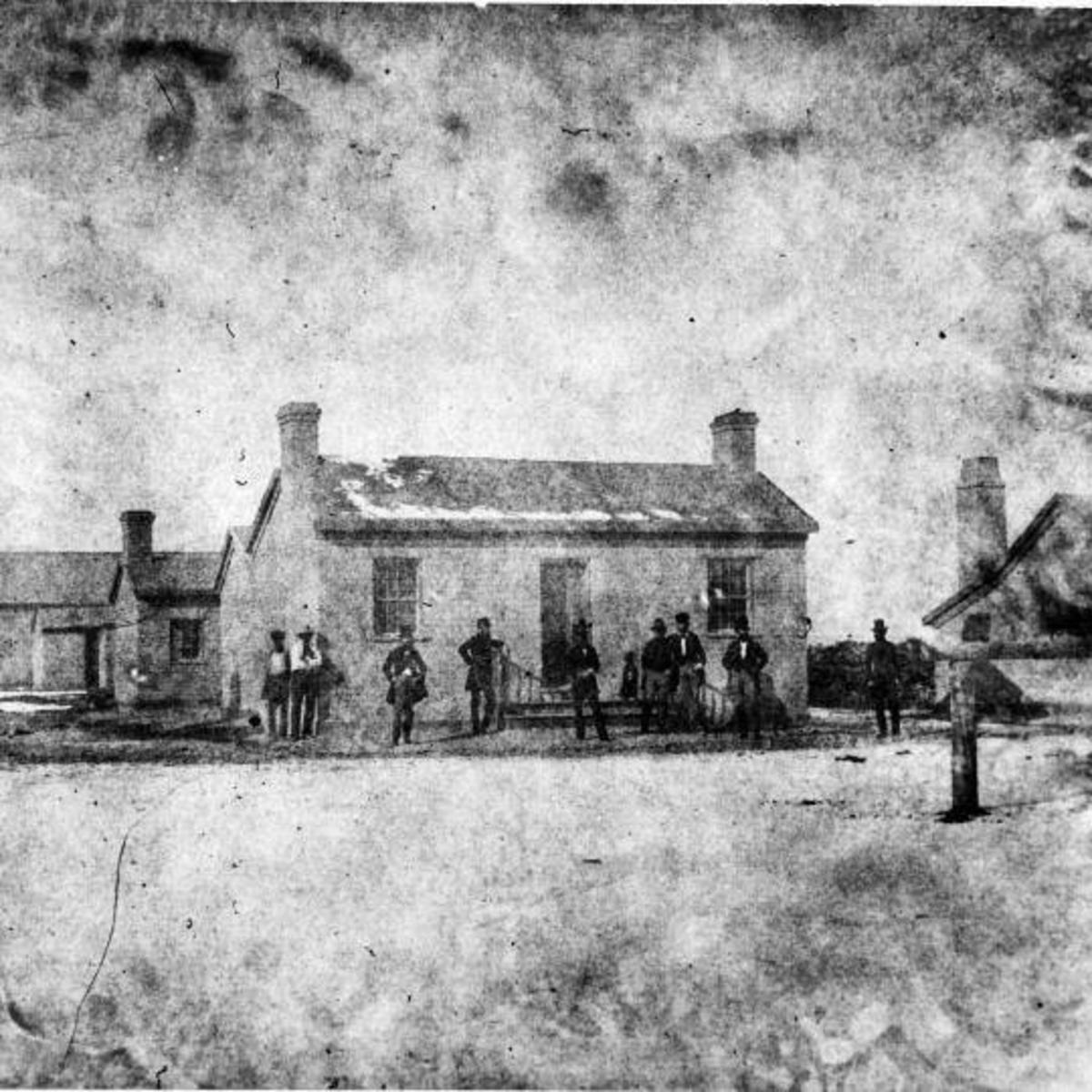 Camp Floyd Ghosts