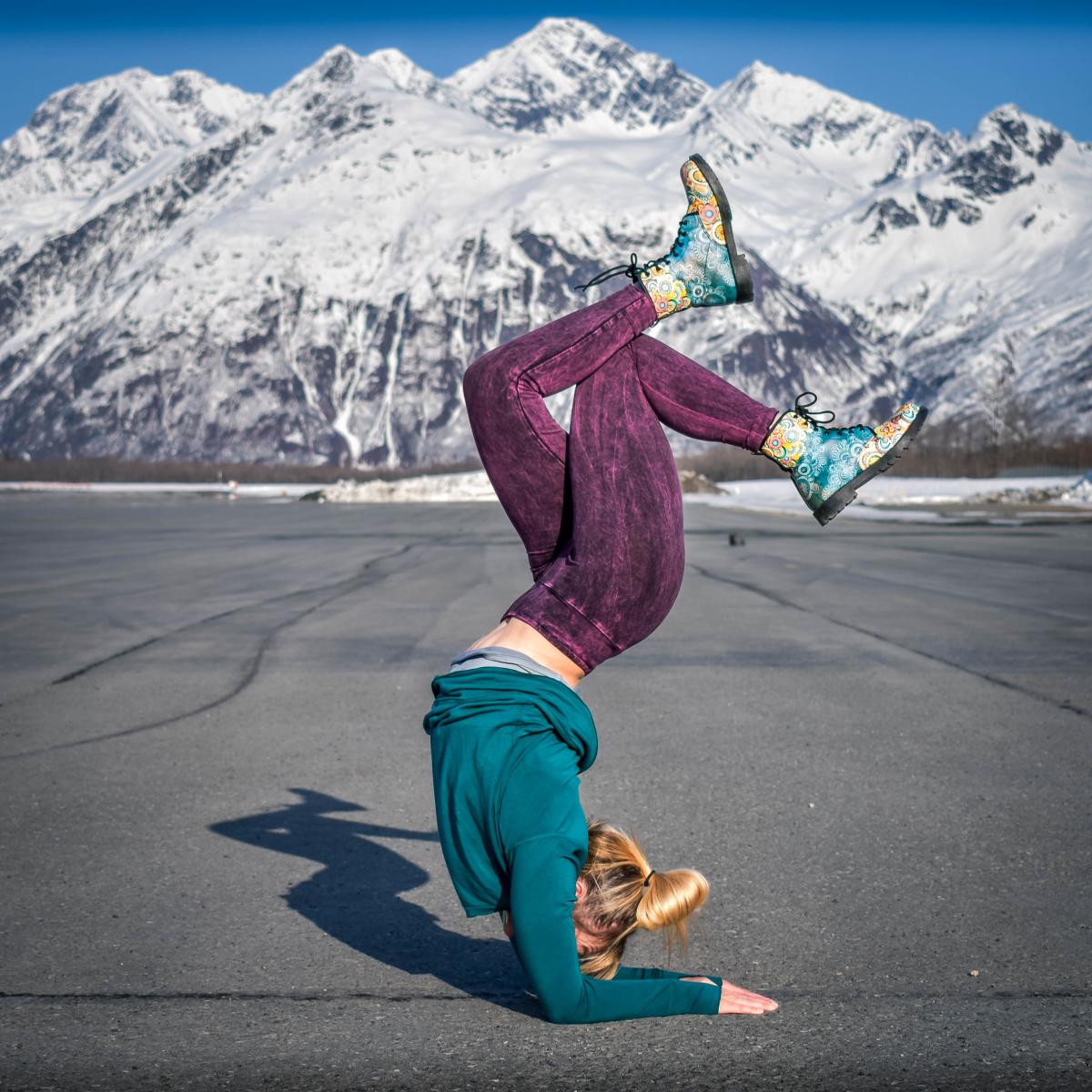 Winter Pose