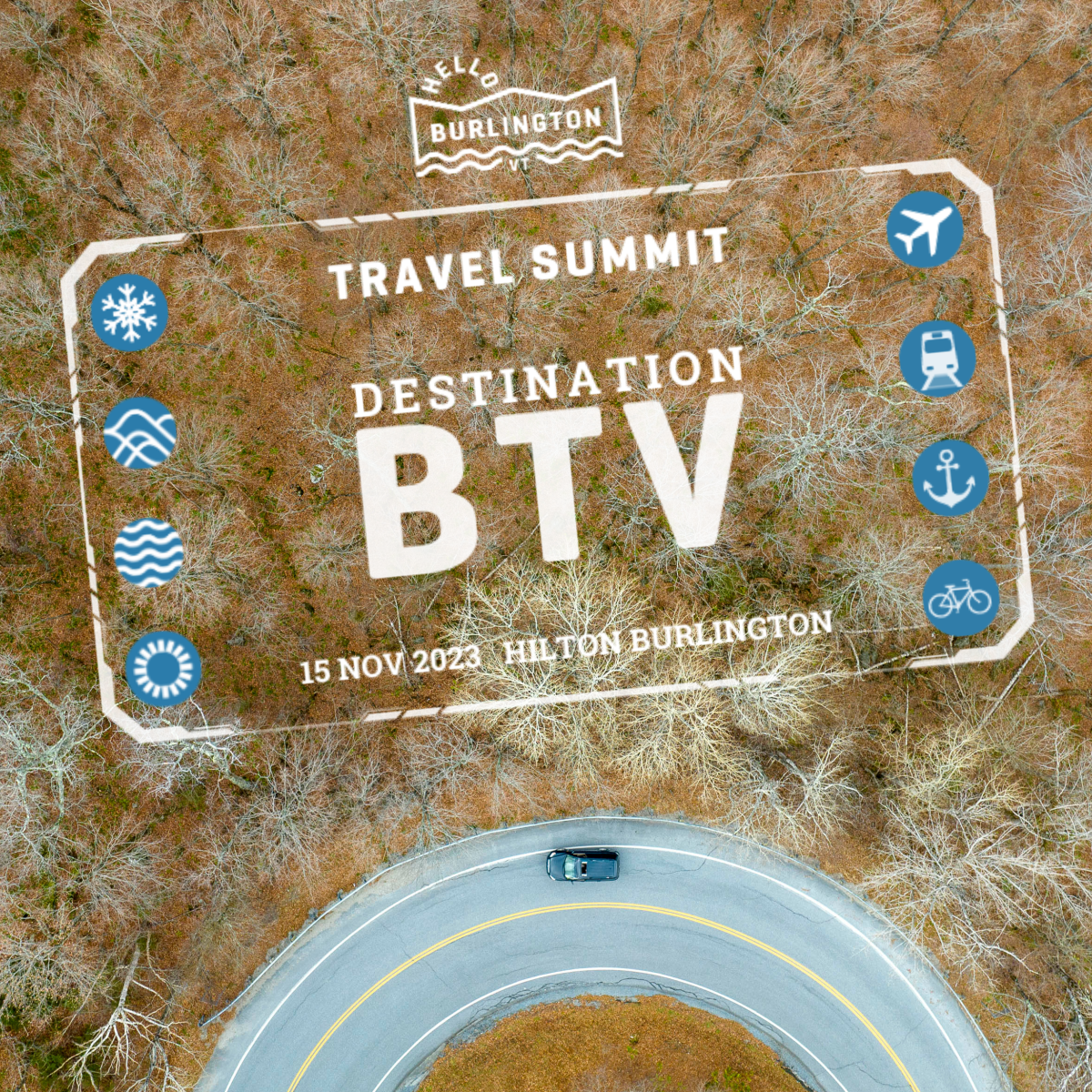 Destination BTV Graphic - Fall