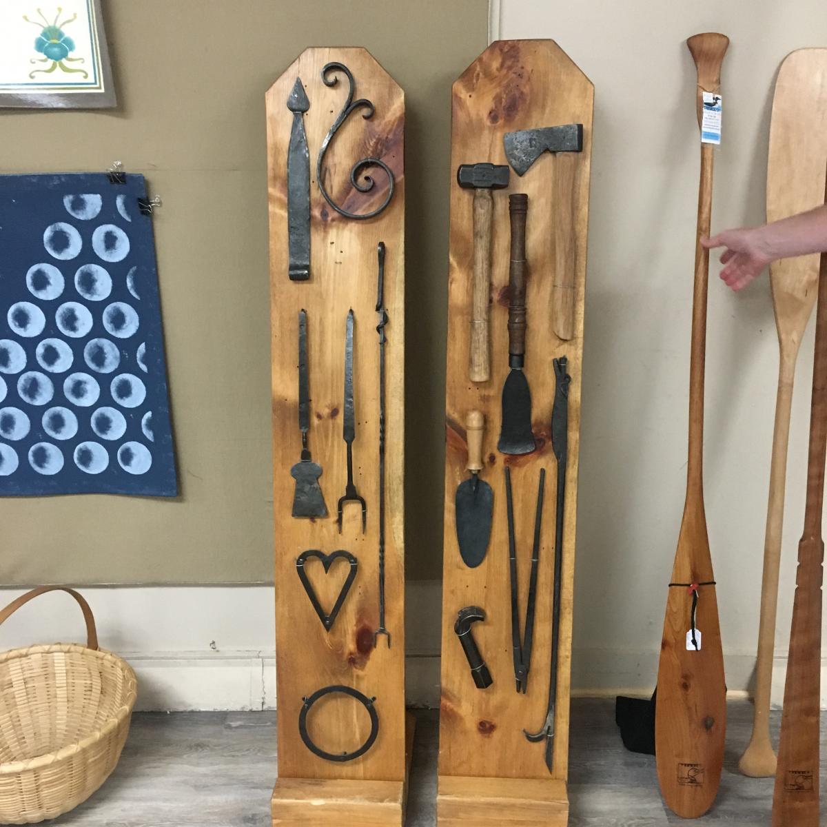 Adirondack Folk School Crafts