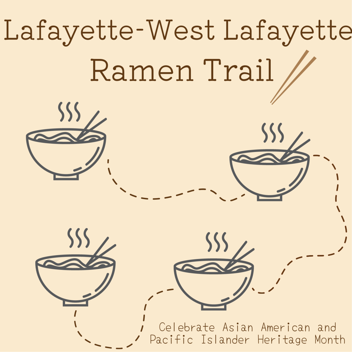 Ramen Trail Graphic