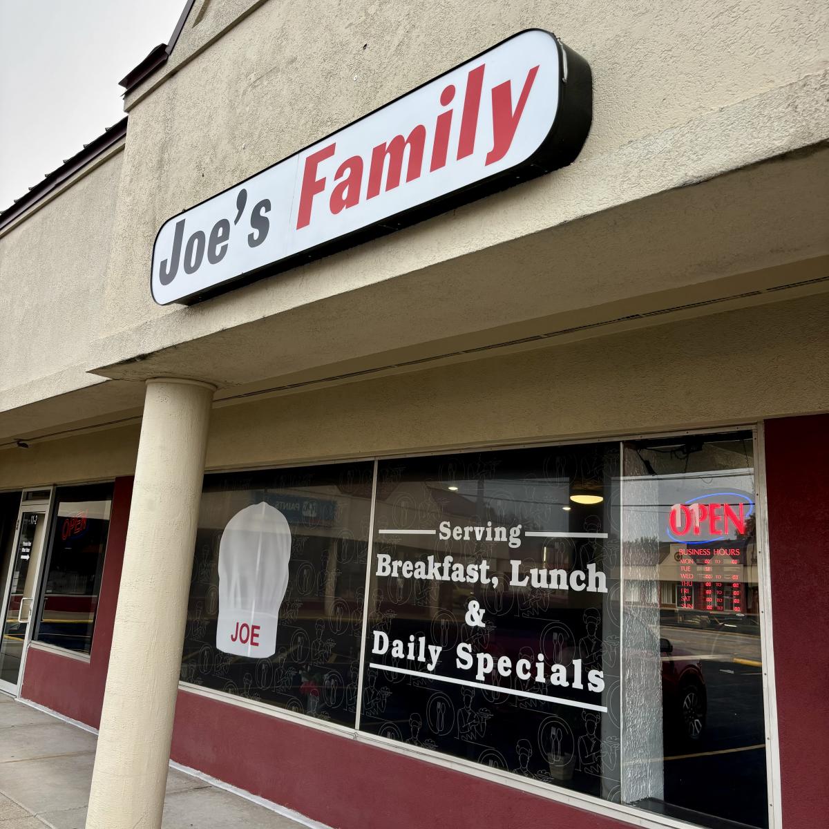 Joe's Pancake House