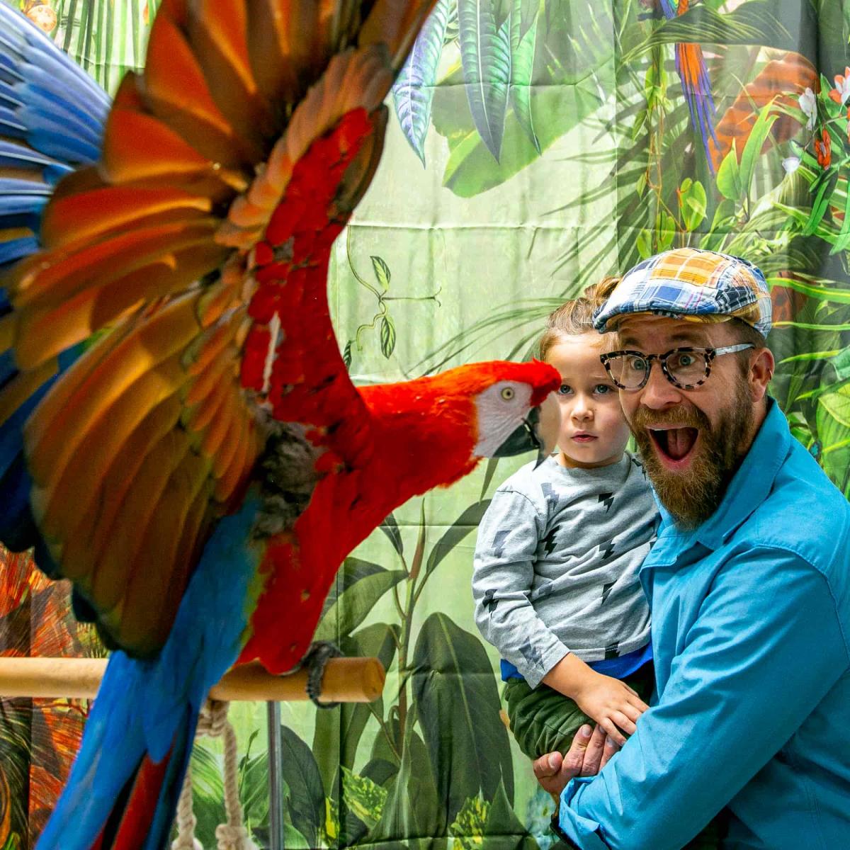 Macaw at Tanganyika Wildlife Park