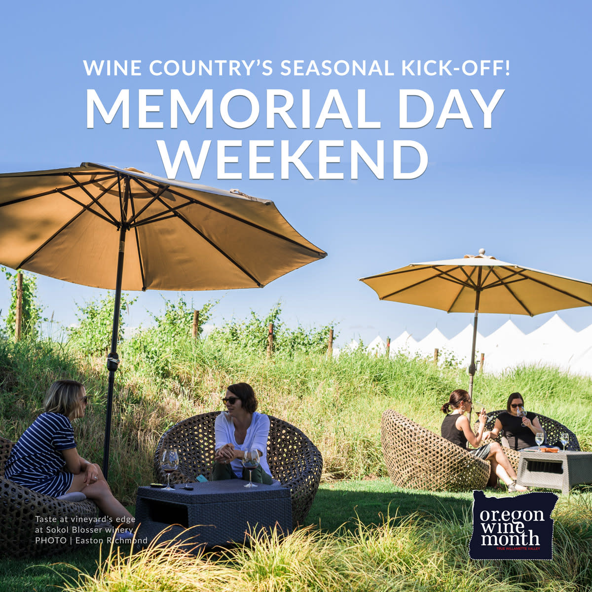 Memorial Day Weekend in Wine Country
