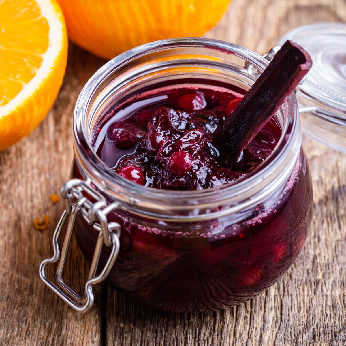 Pinot noir Spiked Cranberry Sauce from Yamhill Valley Vineyards