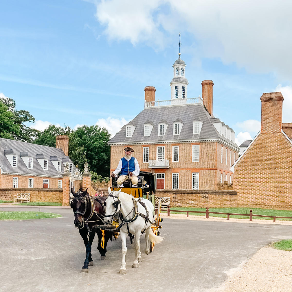 Governor's Palace Carriage Ride