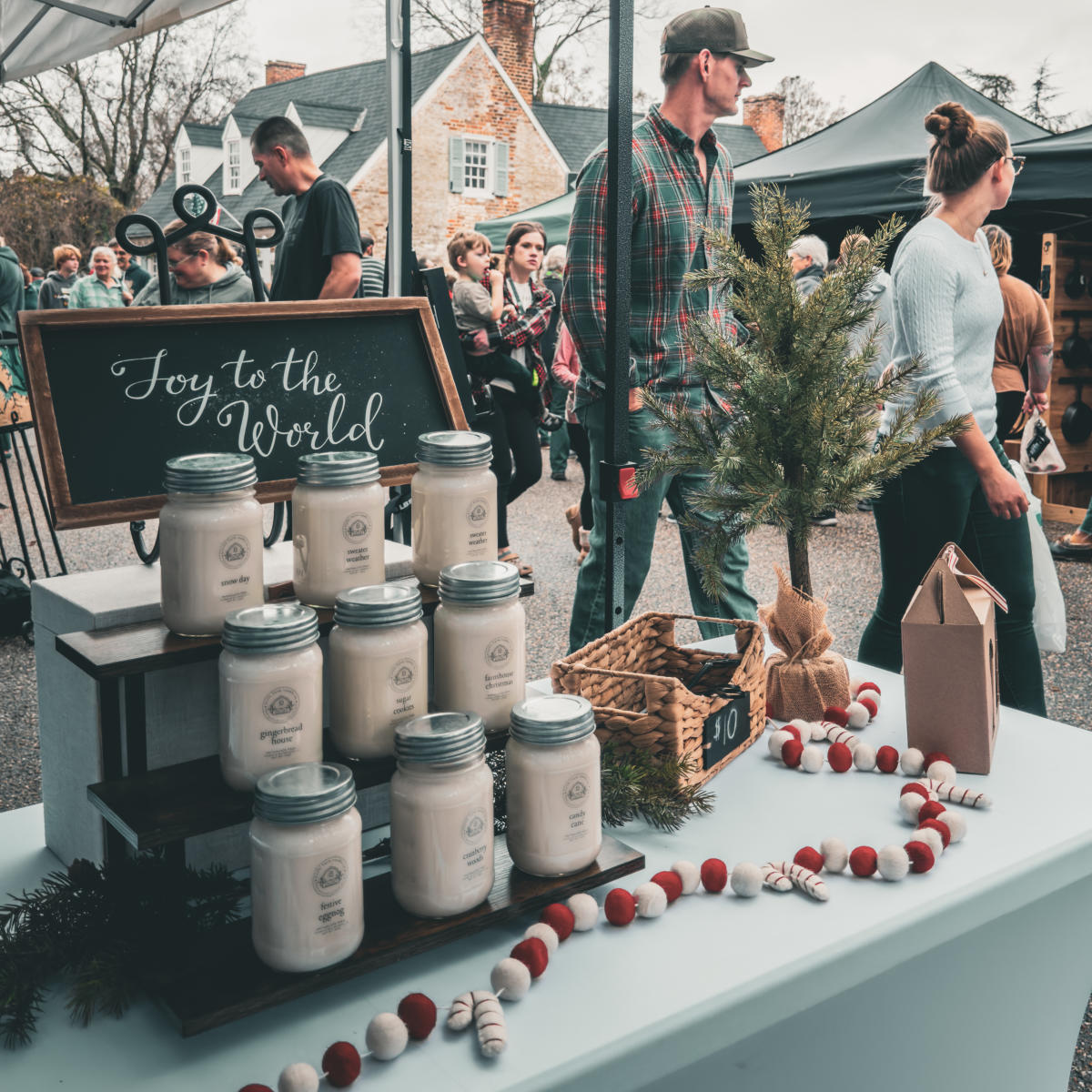 Christmas Market on Main