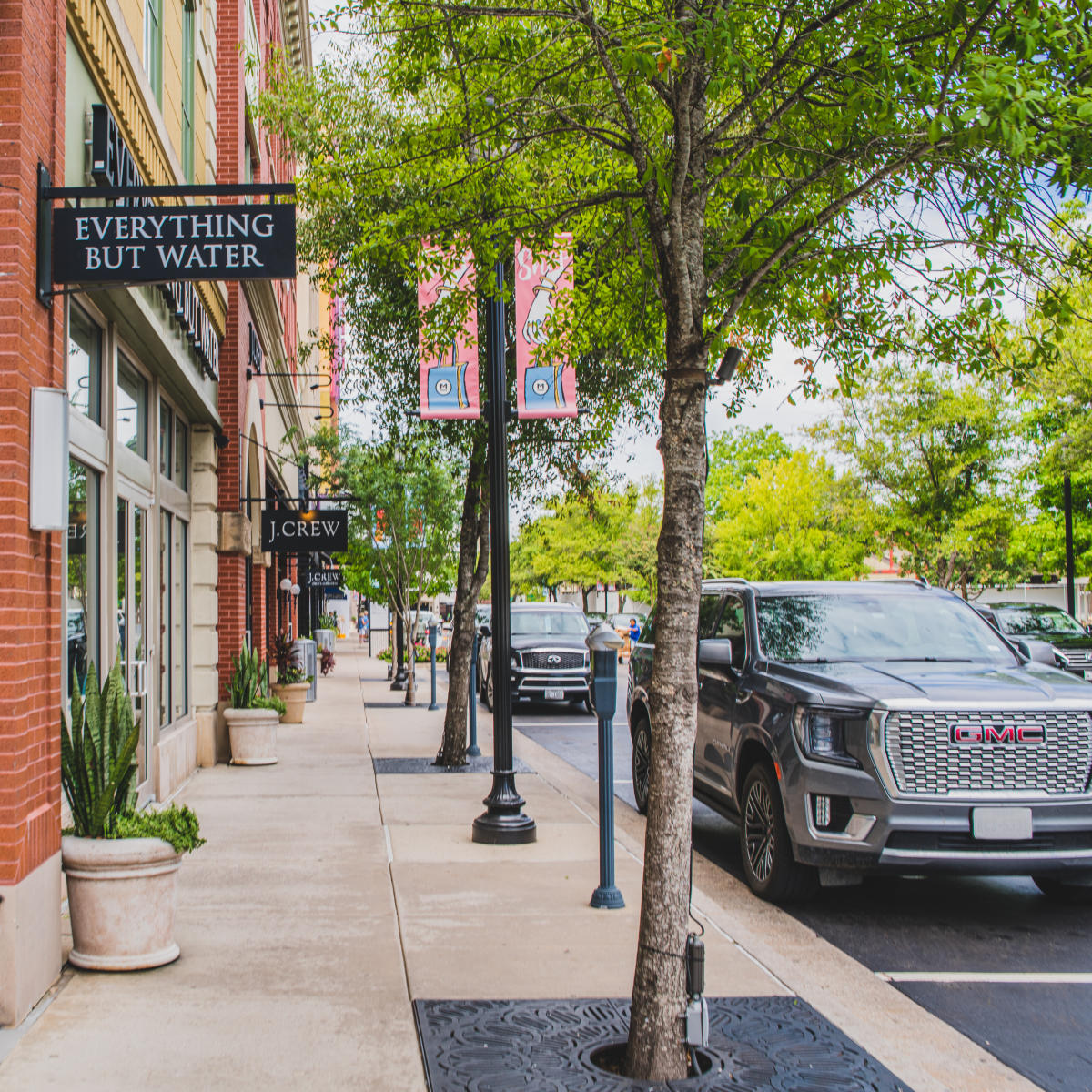 Market Street in The Woodlands, Texas
