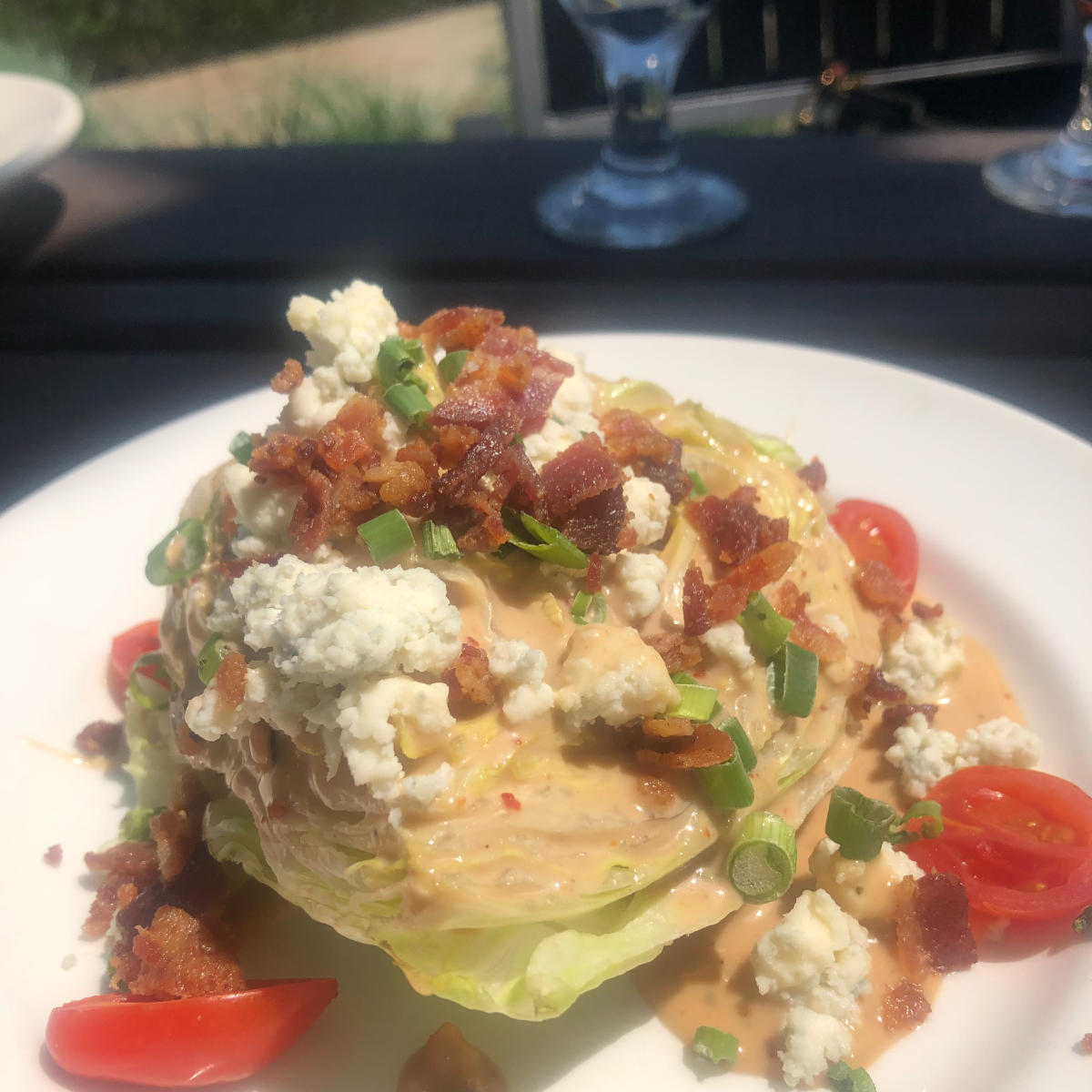 Wedge Salad at Local Pour