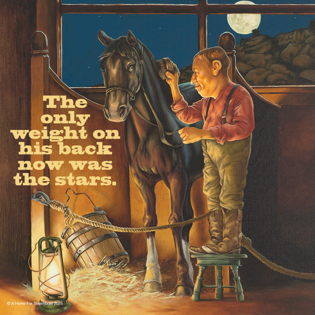 Steamboat Children's Book, Wyoming Author