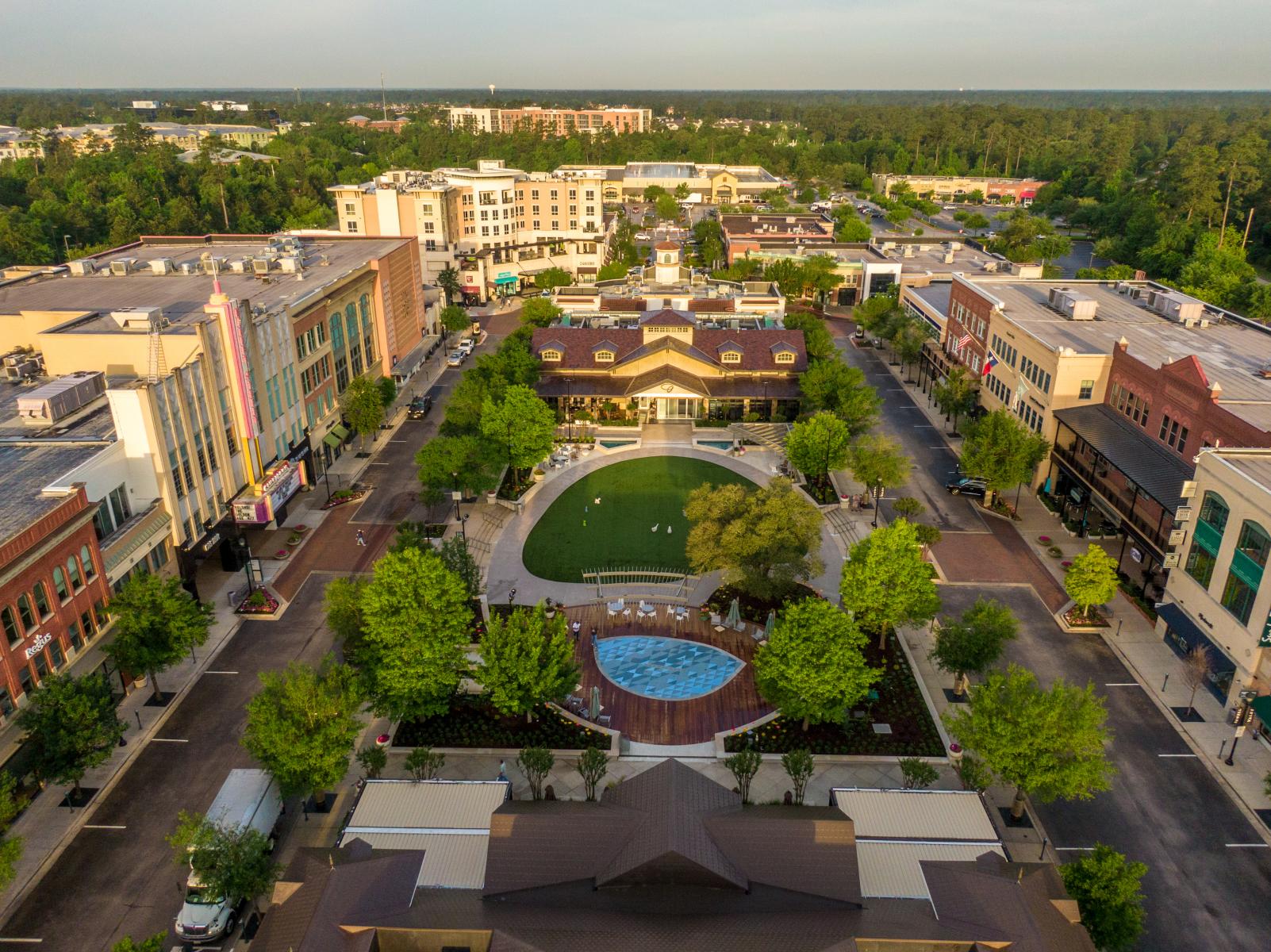 Market Street in The Woodlands, Texas