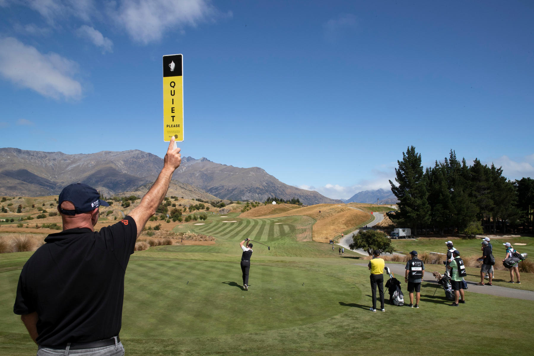 101st NZ Golf Open, shot by Photosport.nz