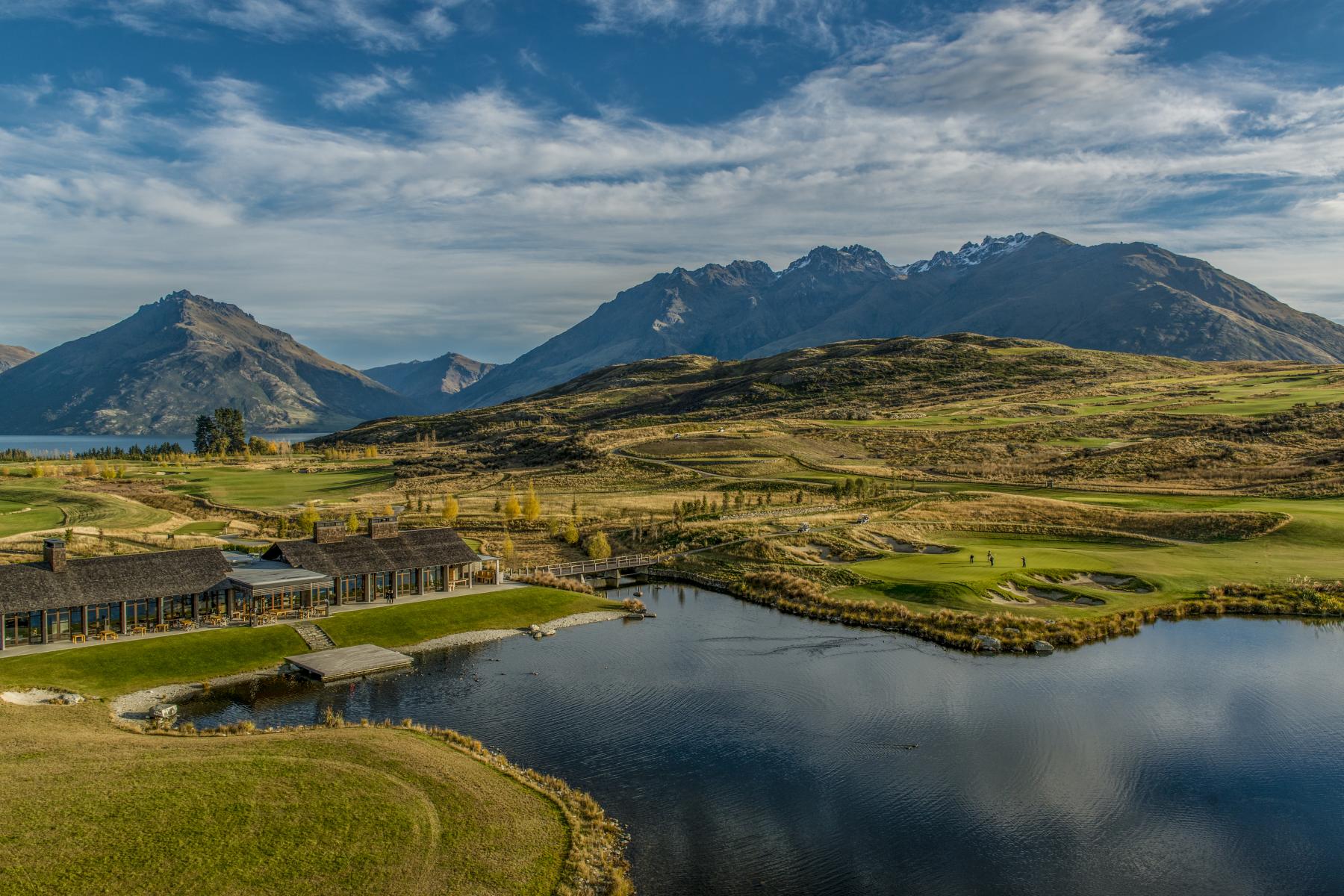 Jack's Point Clubhouse