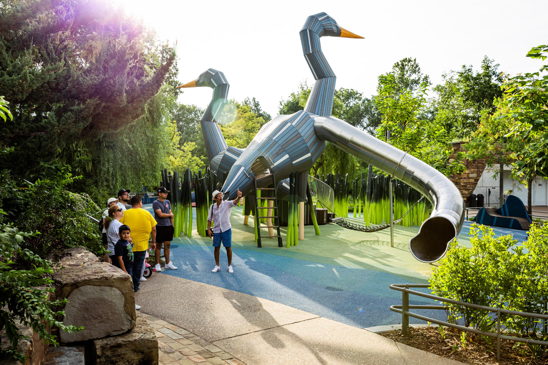 Gathering Place Storks