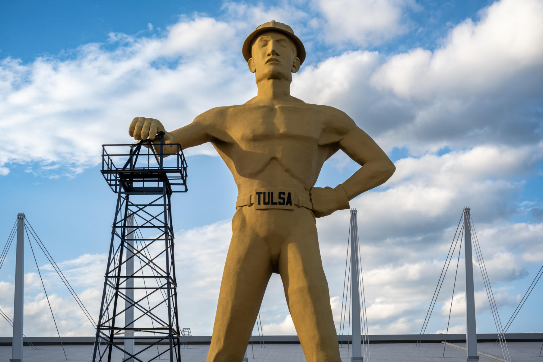Golden Driller
