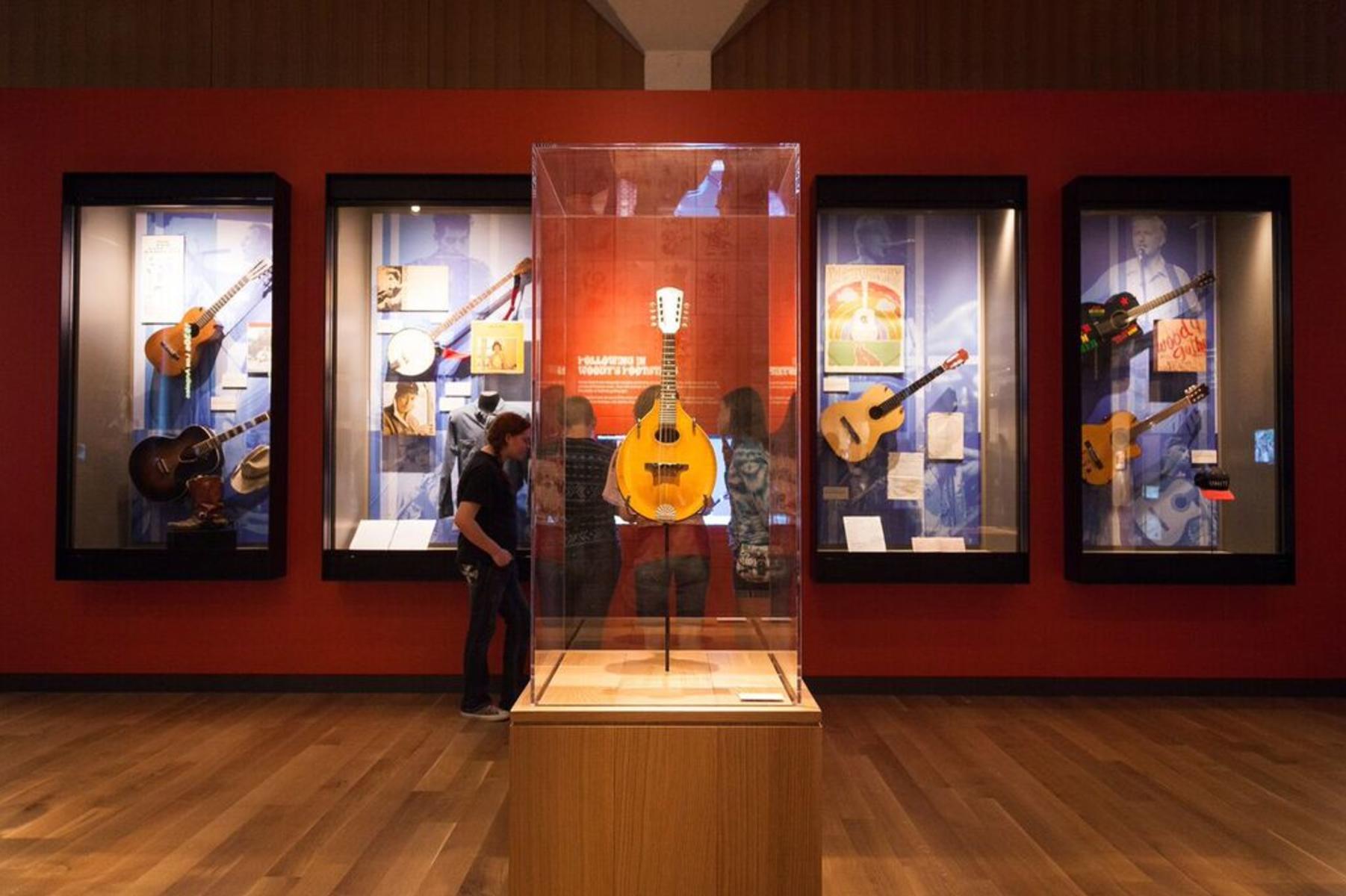 Woody Guthrie Center Interior