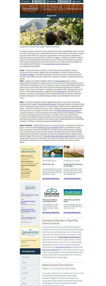 E-xpressly for Travel Professionals Example