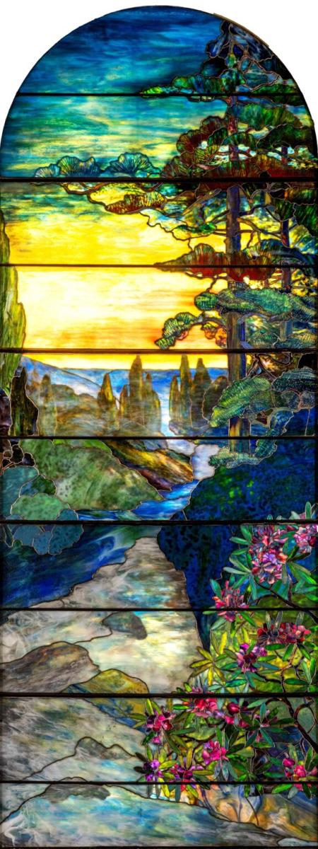 Thompson Memorial Window at Allentown Art Museum