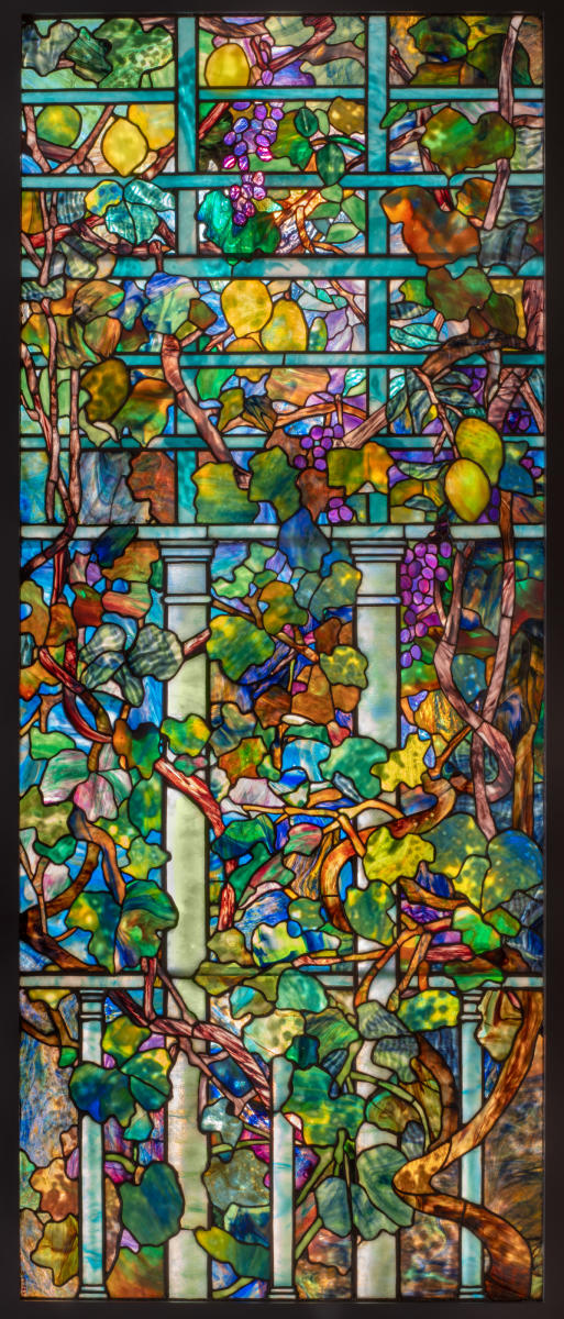 Tiffany's Garden in Glass