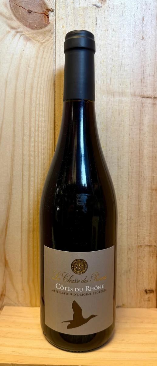 La Chasse des Princes Côtes du Rhône Rouge 2022