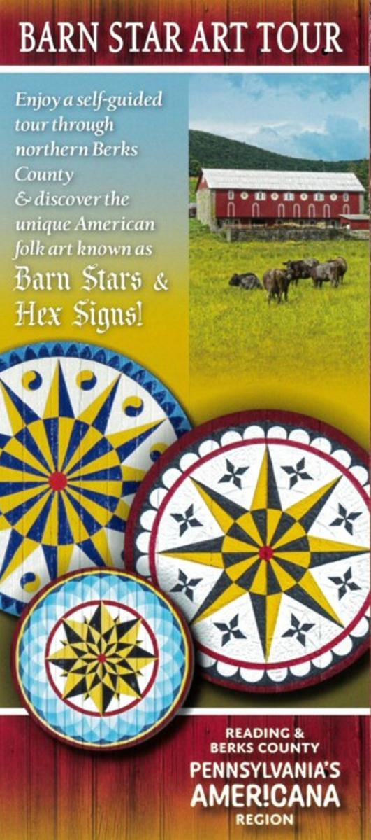 Barn Star Art Tour brochure cover