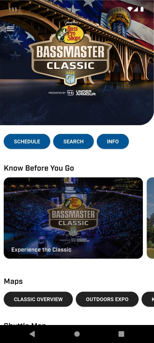 Bassmaster App Screenshot
