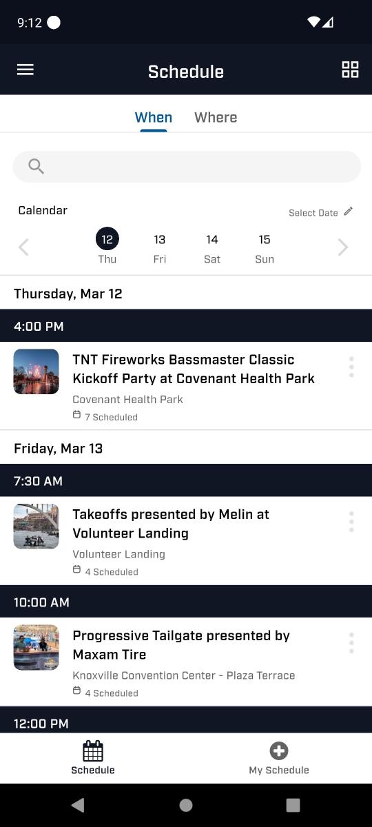 Bassmaster App Screenshot