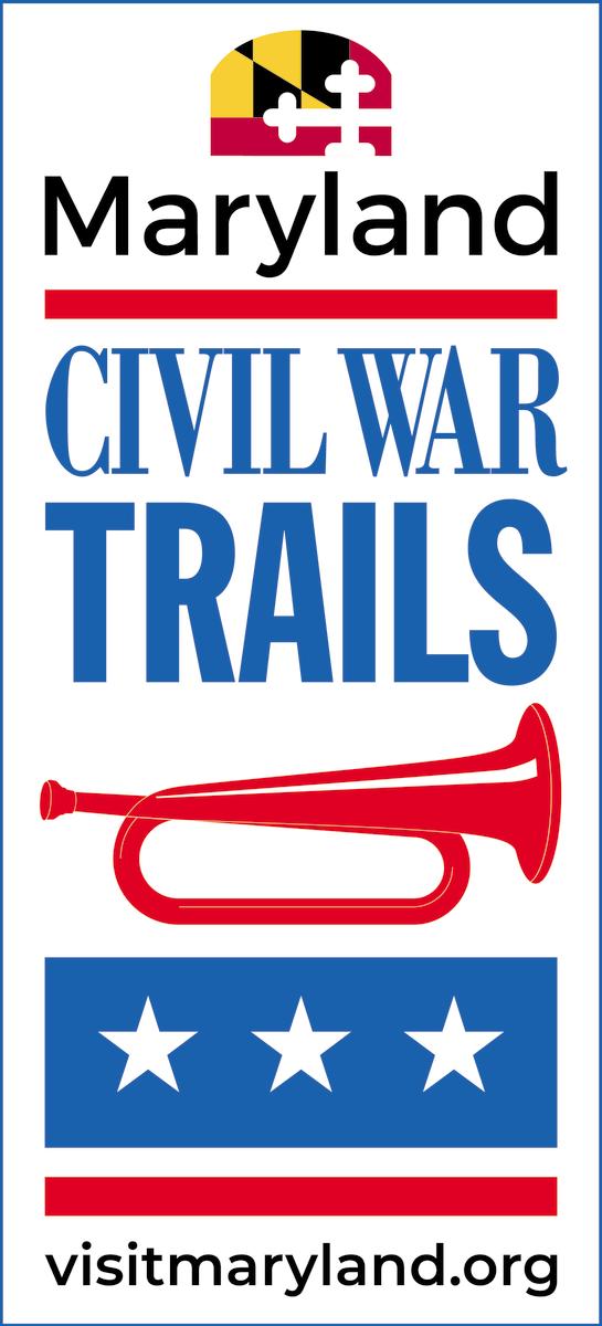 Revised Civil War Trails logo