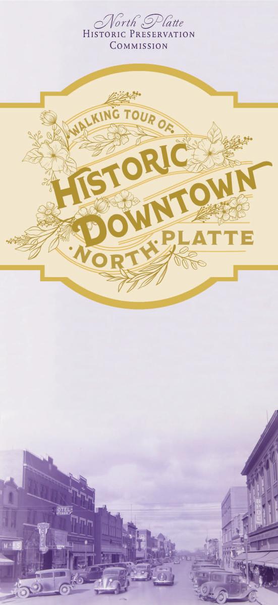 Downtown Walking Tour Brochure