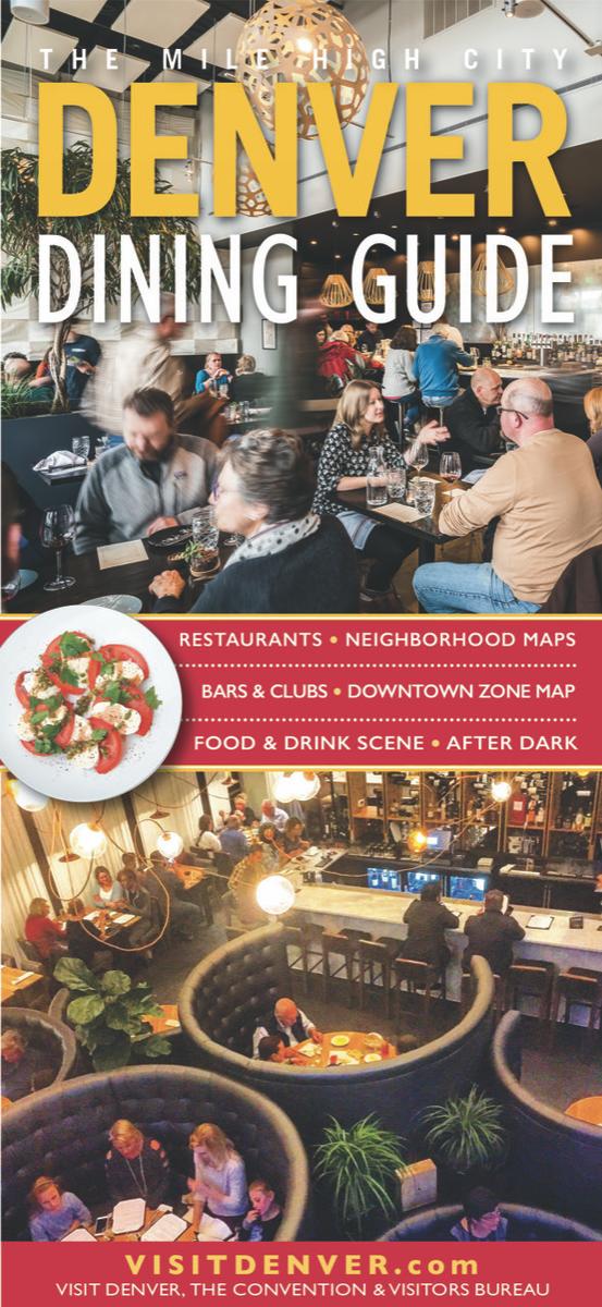 2019 Denver Dining Guide Cover