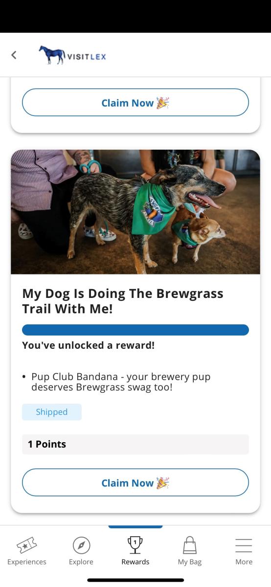Brewgrasss Trail Pup Club Instructions