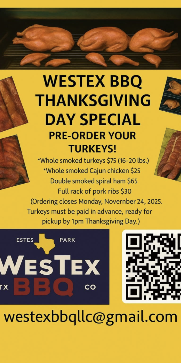 Westex BBQ Thanksgiving