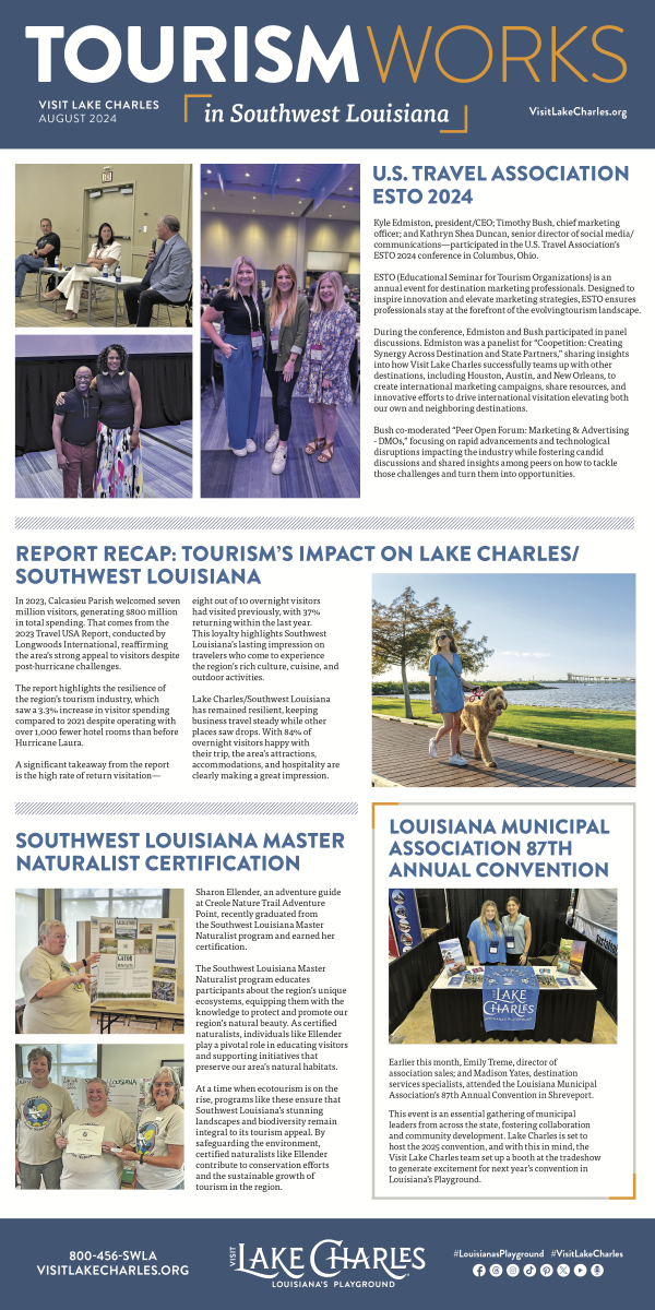 Tourism Works August 2024