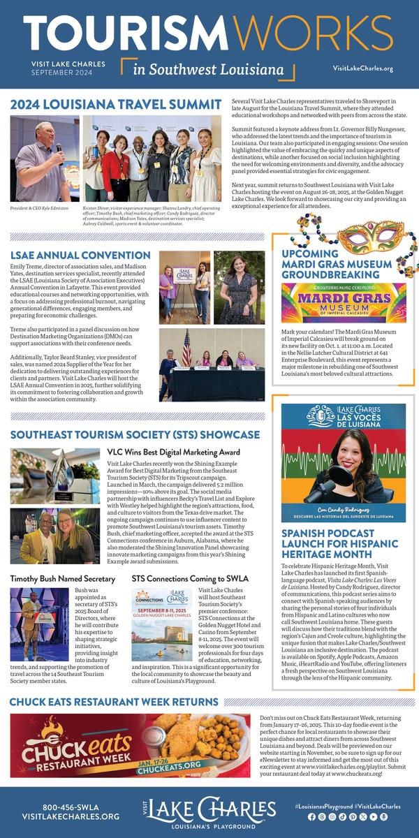 Tourism Works September 2024