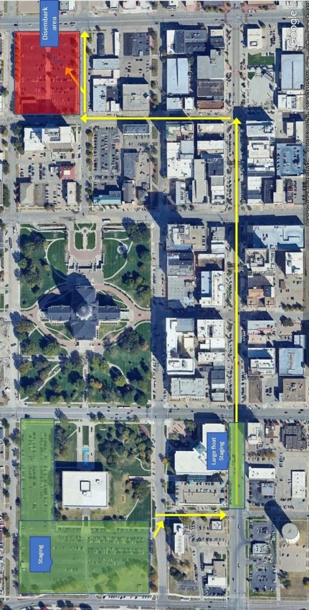 St. Patrick's Day Parade Route 2026