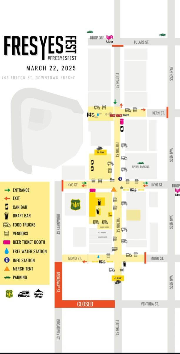 Fresyes Fest map 2025