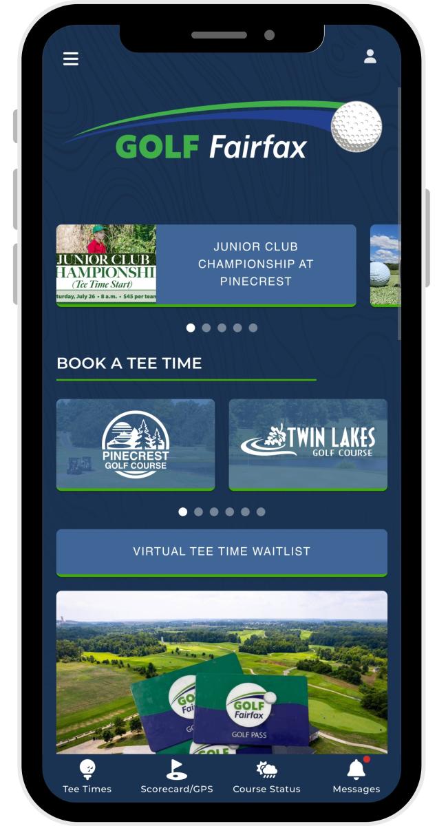 Golf Fairfax - RVE - Golf Month - Permission Granted