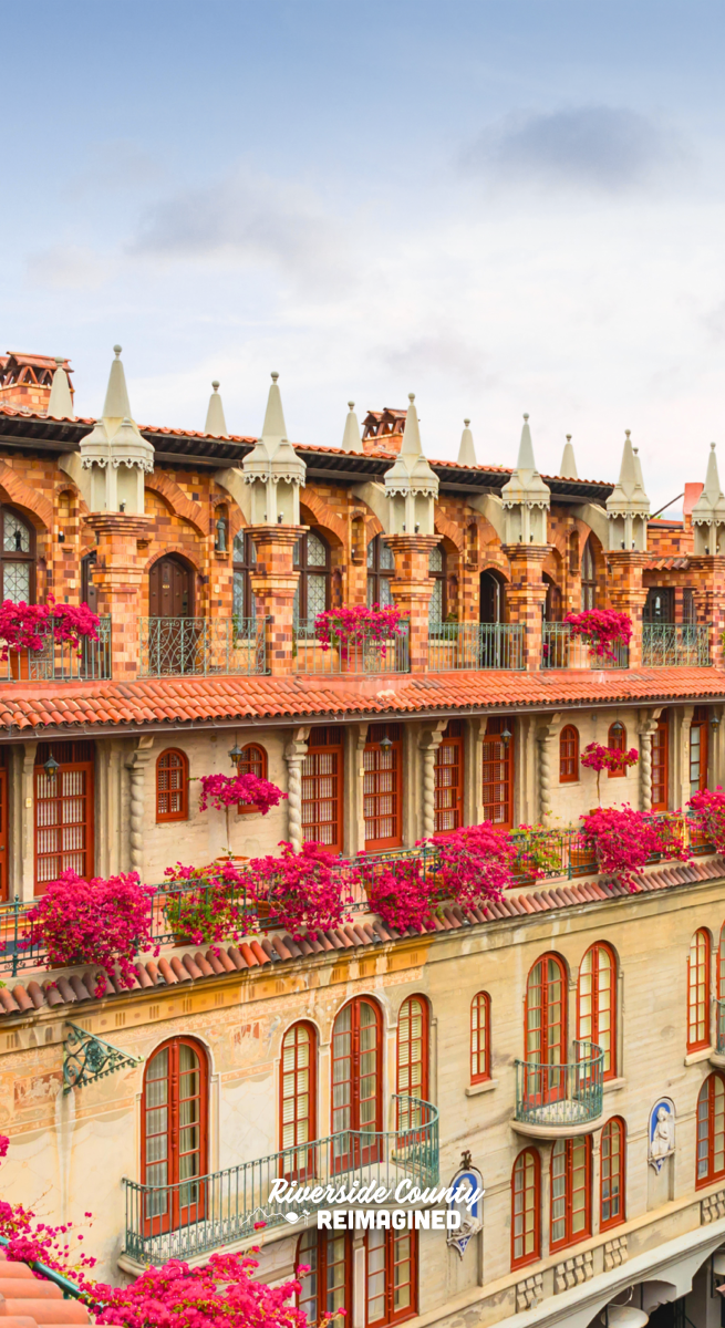 Mission Inn Hotel & Spa in Riverside County, CA, downloadable mobile wallpaper