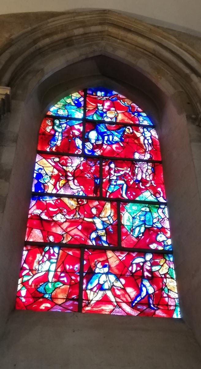 Marc Chagall window, Chichester Cathedral